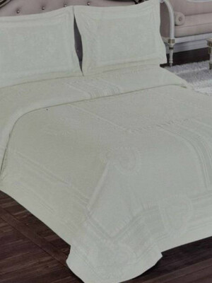 Купить Покрывало MAISON D`OR Lacene вафельное 250*260 в Украина в Lingerie.ua - Одяг для дому та відпочинку, Фото 1