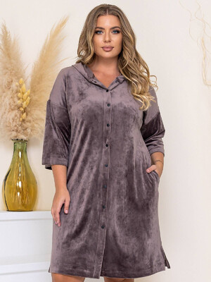 Купить Халат LINGERIE 170596 в Украина в Lingerie.ua - Одяг для дому та відпочинку, Фото 4