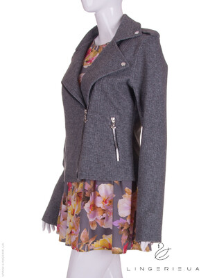 Купить Куртка-косуха из твида LINGERIE 170198  в Украина в Lingerie.ua - Одяг для дому та відпочинку, Фото 2