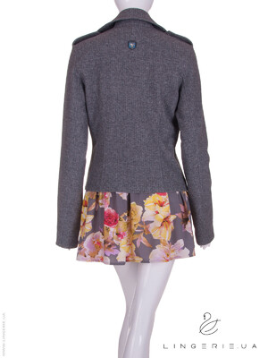 Купить Куртка-косуха из твида LINGERIE 170198  в Украина в Lingerie.ua - Одяг для дому та відпочинку, Фото 3