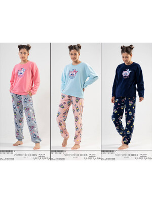 Купить Костюм детский для дома и сна VIENETTA 2010109899  подростковый размер в Украина в Lingerie.ua - Одяг для дому та відпочинку, Фото 6