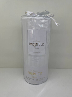 Купить Простынь сатиновая на резинке и наволочки MAISON D`OR Saten в Украина в Lingerie.ua - Одяг для дому та відпочинку, Фото 1