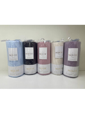 Купить Простынь сатиновая на резинке и наволочки MAISON D`OR Saten в Украина в Lingerie.ua - Одяг для дому та відпочинку, Фото 2