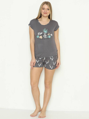 Купить Пижама из вискозы с шортами ANGELS SECRET 32037 в Украина в Lingerie.ua - Одяг для дому та відпочинку, Фото 1
