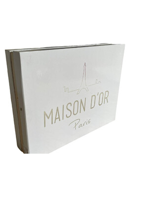 Купить Скатерть хлопковая с гипюровым полотном и салфетками MAISON D`OR Plain&Lace в Украина в Lingerie.ua - Одяг для дому та відпочинку, Фото 4