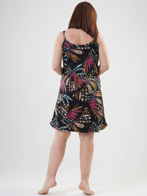 Купить Ночная сорочка (туника) VIENETTA 2040200049  большие размеры в Украина в Lingerie.ua - Одяг для дому та відпочинку, Фото 3