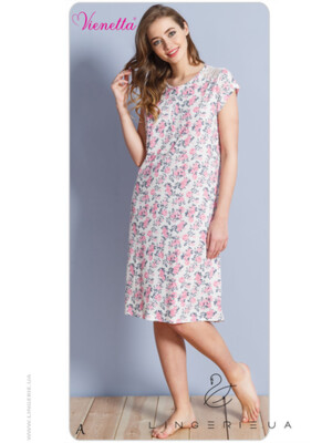 Купить Ночная сорочка (туника) VIENETTA 6102571324 в Украина в Lingerie.ua - Одяг для дому та відпочинку, Фото 1