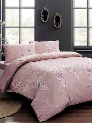 Купить Постельный комплект полуторный TAC Ranforсe Sarah в Украина в Lingerie.ua - Одяг для дому та відпочинку, Фото 1