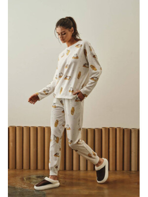 Купить Хлопковая пижама с брюками HAYS 27368 в Украина в Lingerie.ua - Одяг для дому та відпочинку, Фото 13