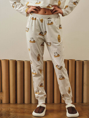 Купить Хлопковая пижама с брюками HAYS 27368 в Украина в Lingerie.ua - Одяг для дому та відпочинку, Фото 6