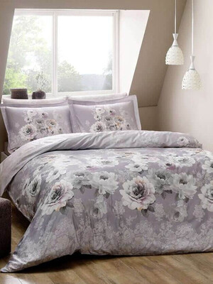 Купить Комплект постельного белья семейный TAC Digital Saten Giana в Украина в Lingerie.ua - Одяг для дому та відпочинку, Фото 1