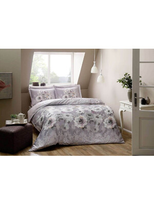 Купить Комплект постельного белья семейный TAC Digital Saten Giana в Украина в Lingerie.ua - Одяг для дому та відпочинку, Фото 2