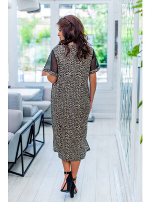 Купить Платье LINGERIE 170351 штапельное большой размер в Украина в Lingerie.ua - Одяг для дому та відпочинку, Фото 8