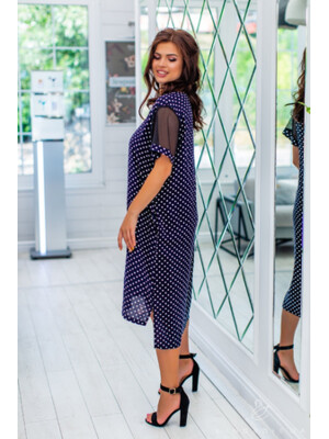 Купить Платье LINGERIE 170351 штапельное большой размер в Украина в Lingerie.ua - Одяг для дому та відпочинку, Фото 3