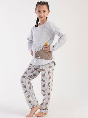 Купить Байковый домашний комплект VIENETTA 3032720593 в Украина в Lingerie.ua - Одяг для дому та відпочинку, Фото 2