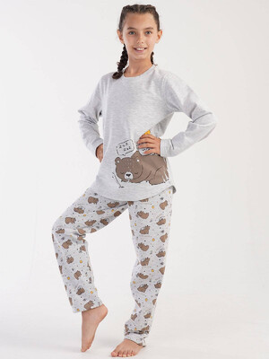 Купить Байковый домашний комплект VIENETTA 3032720593 в Украина в Lingerie.ua - Одяг для дому та відпочинку, Фото 3