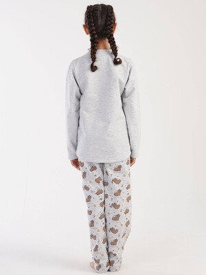 Купить Байковый домашний комплект VIENETTA 3032720593 в Украина в Lingerie.ua - Одяг для дому та відпочинку, Фото 4