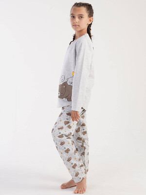 Купить Байковый домашний комплект VIENETTA 3032720593 в Украина в Lingerie.ua - Одяг для дому та відпочинку, Фото 5