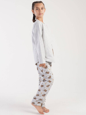 Купить Байковый домашний комплект VIENETTA 3032720593 в Украина в Lingerie.ua - Одяг для дому та відпочинку, Фото 6