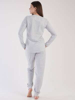 Купить Байковый комплект с длинным рукавом VIENETTA 3032050000 в Украина в Lingerie.ua - Одяг для дому та відпочинку, Фото 3