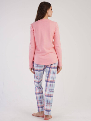 Купить Хлопковый комплект с длинным рукавом VIENETTA 3032030364 в Украина в Lingerie.ua - Одяг для дому та відпочинку, Фото 5