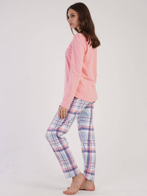 Купить Хлопковый комплект с длинным рукавом VIENETTA 3032030364 в Украина в Lingerie.ua - Одяг для дому та відпочинку, Фото 6