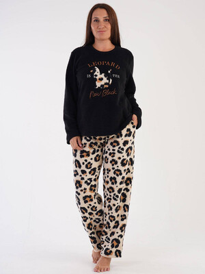 Купить Флисовый теплый домашний костюм VIENETTA 3051980280 в Украина в Lingerie.ua - Одяг для дому та відпочинку, Фото 1