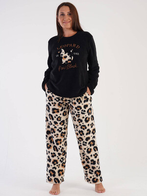 Купить Флисовый теплый домашний костюм VIENETTA 3051980280 в Украина в Lingerie.ua - Одяг для дому та відпочинку, Фото 3