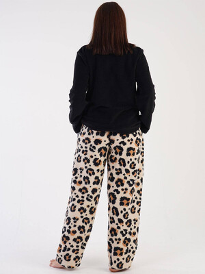 Купить Флисовый теплый домашний костюм VIENETTA 3051980280 в Украина в Lingerie.ua - Одяг для дому та відпочинку, Фото 5