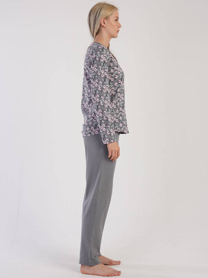 Купить Трикотажный домашний костюм с брюками VIENETTA 3032454899 в Украина в Lingerie.ua - Одяг для дому та відпочинку, Фото 4