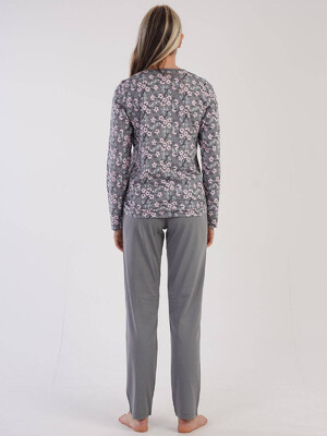 Купить Трикотажный домашний костюм с брюками VIENETTA 3032454899 в Украина в Lingerie.ua - Одяг для дому та відпочинку, Фото 5