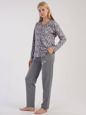 Купить Трикотажный домашний костюм с брюками VIENETTA 3032454899 в Украина в Lingerie.ua - Одяг для дому та відпочинку, Фото 7