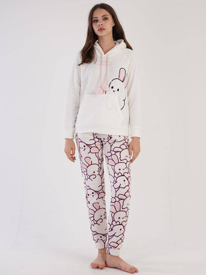 Купить Флісовий теплий домашній костюм VIENETTA 3052120274 в Украина