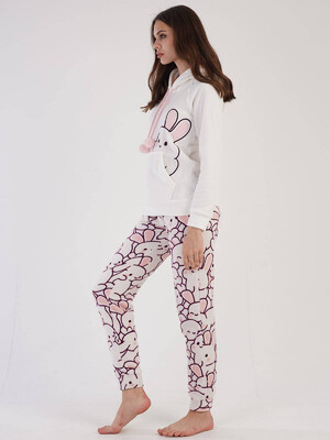 Купить Флисовый теплый домашний костюм VIENETTA 3052120274 в Украина в Lingerie.ua - Одяг для дому та відпочинку, Фото 2