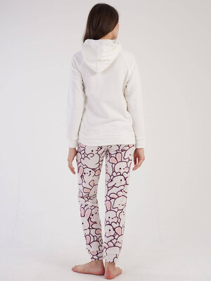 Купить Флисовый теплый домашний костюм VIENETTA 3052120274 в Украина в Lingerie.ua - Одяг для дому та відпочинку, Фото 4