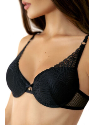 Купить Бюстгальтер push-up с формованной чашкой JASMINE INES 1124-32 в Украина в Lingerie.ua - Одяг для дому та відпочинку, Фото 3