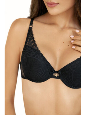 Купить Бюстгальтер push-up с формованной чашкой JASMINE INES 1124-32 в Украина в Lingerie.ua - Одяг для дому та відпочинку, Фото 4