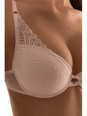 Купить Бюстгальтер push-up с формованной чашкой JASMINE INES 1124-32 в Украина в Lingerie.ua - Одяг для дому та відпочинку, Фото 5