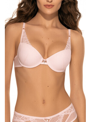 Купить Бюстгальтер push-up с формованной чашкой JASMINE INES 1124-32 в Украина в Lingerie.ua - Одяг для дому та відпочинку, Фото 6