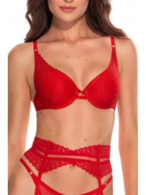 Купить Бюстгальтер push-up с формованной чашкой JASMINE INES 1124-32 в Украина в Lingerie.ua - Одяг для дому та відпочинку, Фото 8