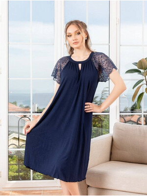 Купить Ночная сорочка с кружевом COCOON Secret 5063-KG в Украина в Lingerie.ua - Одяг для дому та відпочинку, Фото 1