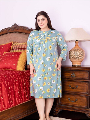 Купить Нічна сорочка з довгим рукавом SABRINA О-11474 в Украина в Lingerie.ua - Одяг для дому та відпочинку, Фото 6