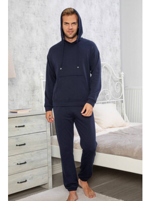 Купить Байковый костюм с худи HALLMARK U-39509 в Украина