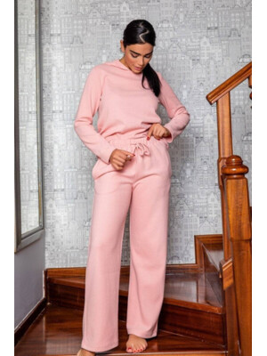 Купить Кашемировый костюм с худи MISSENDO U6749 в Украина в Lingerie.ua - Одяг для дому та відпочинку, Фото 4