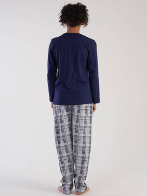 Купить Флисовый домашний костюм VIENETTA KIDS 3030390188 в Украина в Lingerie.ua - Одяг для дому та відпочинку, Фото 2