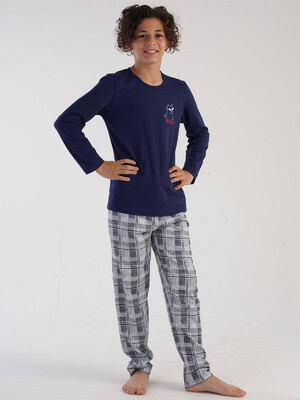 Купить Флисовый домашний костюм VIENETTA KIDS 3030390188 в Украина в Lingerie.ua - Одяг для дому та відпочинку, Фото 4