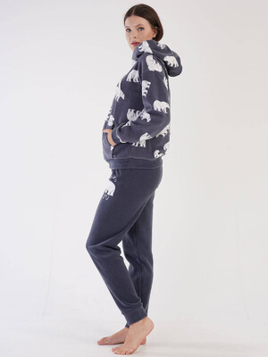 Купить Флисовый костюм с худи VIENETTA 3041780088 в Украина в Lingerie.ua - Одяг для дому та відпочинку, Фото 6