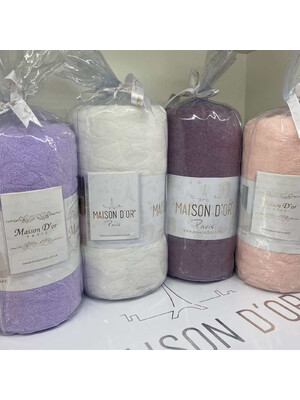 Купить Односпальная махровая простыня на резинке с наволочкой в комплекте MAISON D`OR Jakarli Havlu в Украина в Lingerie.ua - Одяг для дому та відпочинку, Фото 4