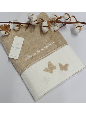 Купить Махровое полотенце MAISON D`OR Monique в Украина в Lingerie.ua - Одяг для дому та відпочинку, Фото 2