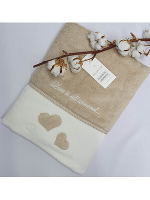 Купить Махровое полотенце MAISON D`OR Monique в Украина в Lingerie.ua - Одяг для дому та відпочинку, Фото 3